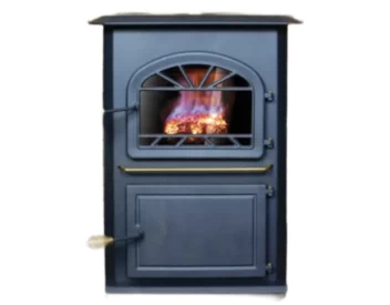 Pioneer Back Vent Coal Stove by Leisure Line