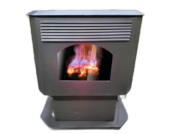 All American Coal Stove by Leisure Line