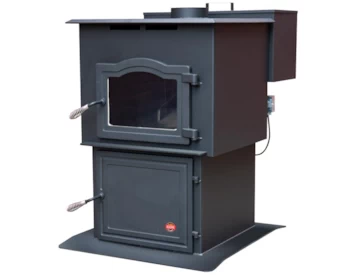 Allegheny Coal Stove by Reading